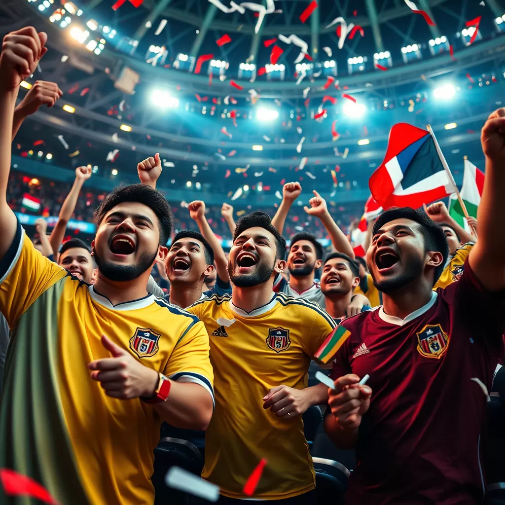 Bóng đá hôm nay: World Cup – Cơn sốt toàn cầu và những trận cầu đỉnh cao